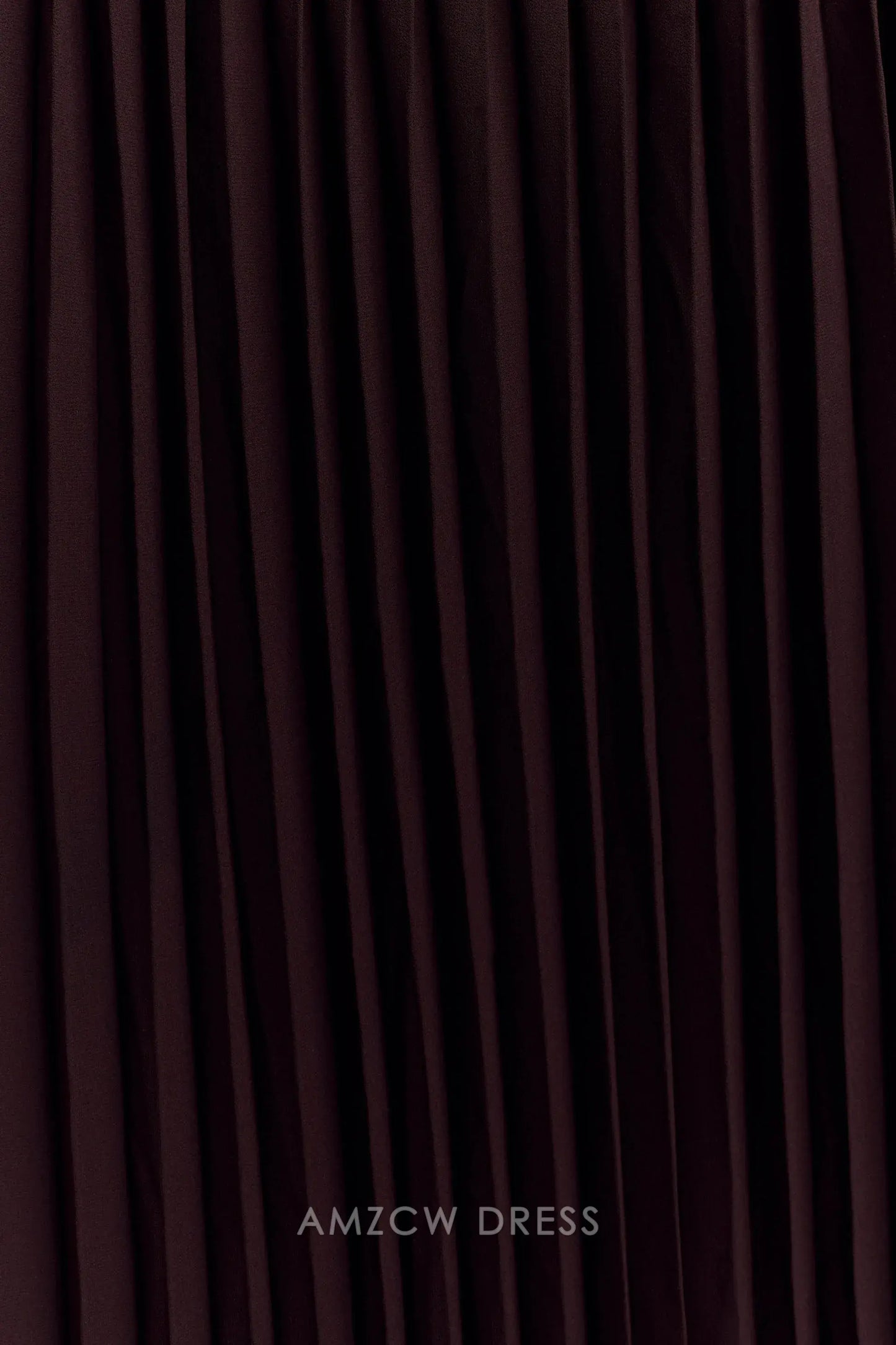Amzcw Elegant prom clothes Pleated Halter Maxi Dress - Cacao Floor Length formal hot sale for women