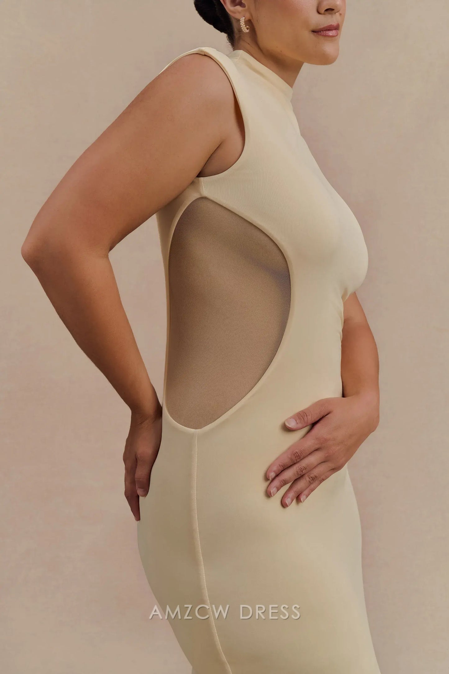 Amzcw Elegantes Vestidos de Fiesta Línea A Satén Verde Azulado con Hombros Descubiertos Mini Vestido Corto Venta Caliente para Mujeres