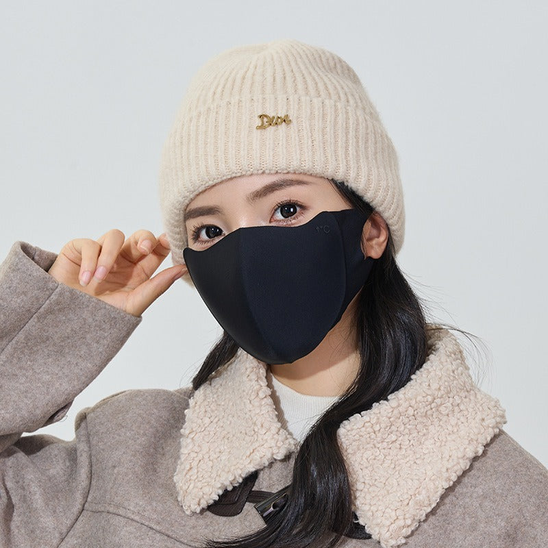 Amzcw Maillard Mask Autumn/Winter Warm Mask Riding Windproof and Cold Keeping Mask 1 piece