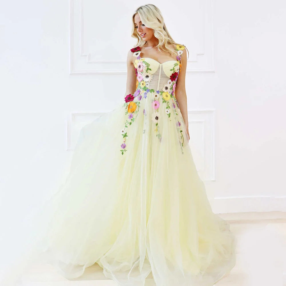 Vestidos de noche elegantes, largos, con escote en forma de corazón y cremallera.