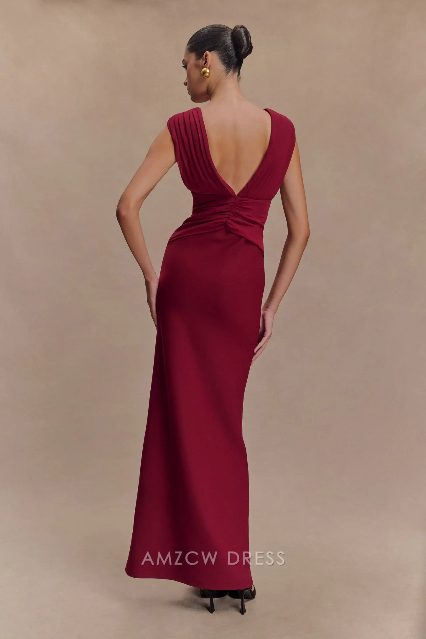 Eleganckie sukienki na bal maturalny Amzcw, satynowa sukienka mini z odkrytymi ramionami w kształcie litery A, krótka, gorąca wyprzedaż dla kobiet