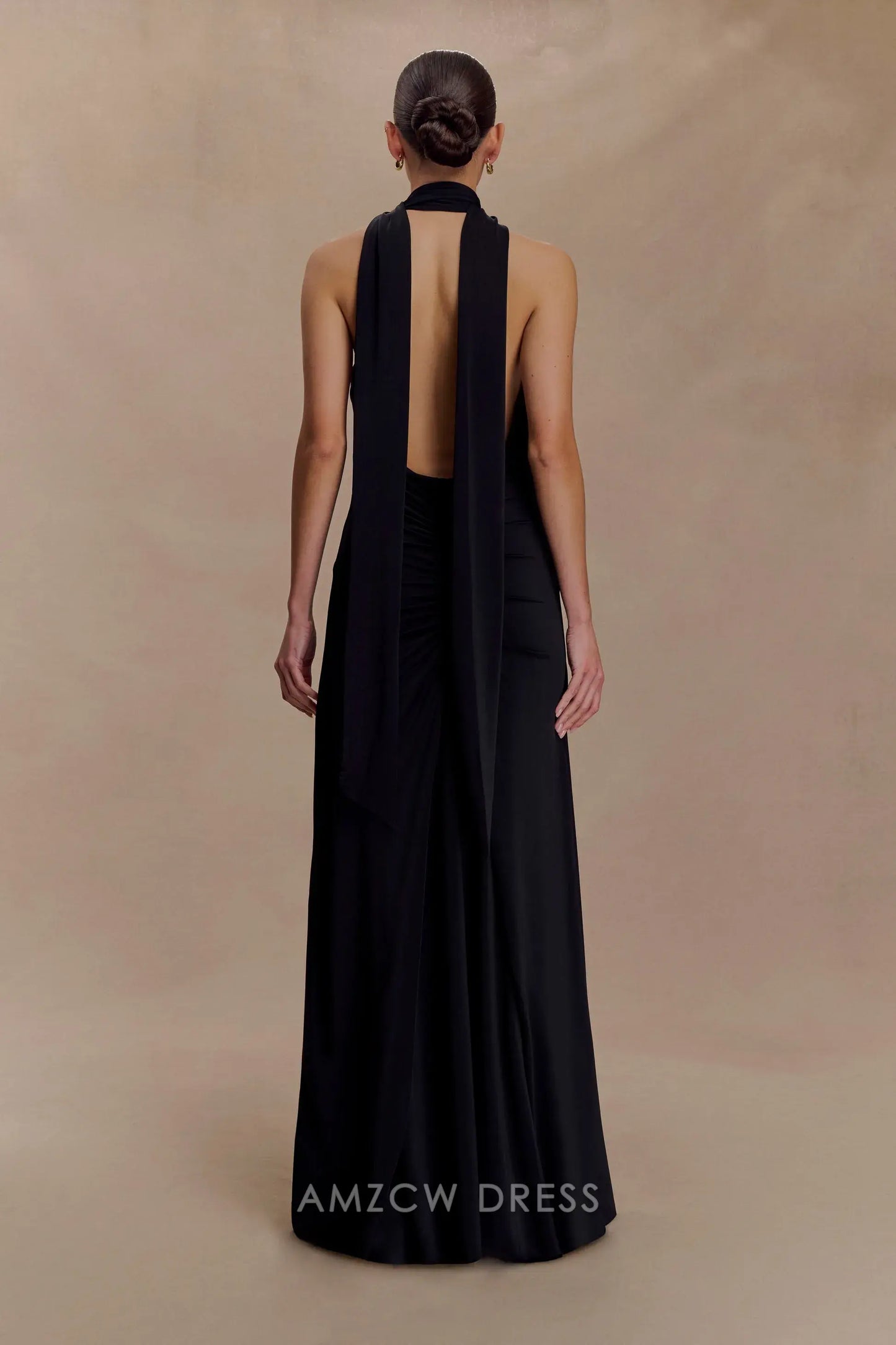 Amzcw Elegantes Vestidos de Fiesta Línea A Satén Verde Azulado con Hombros Descubiertos Mini Vestido Corto Venta Caliente para Mujeres