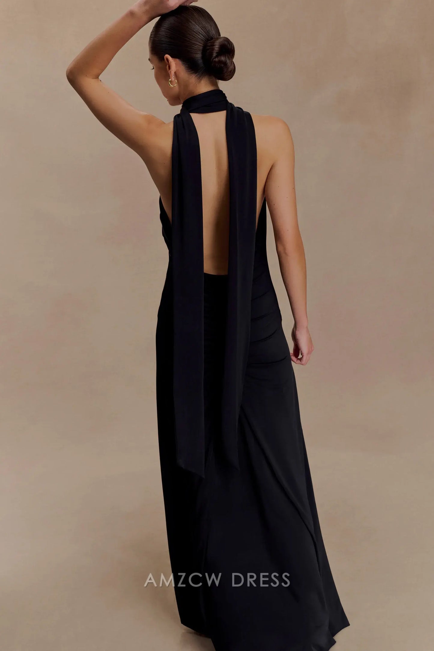 Amzcw Elegantes Vestidos de Fiesta Línea A Satén Verde Azulado con Hombros Descubiertos Mini Vestido Corto Venta Caliente para Mujeres