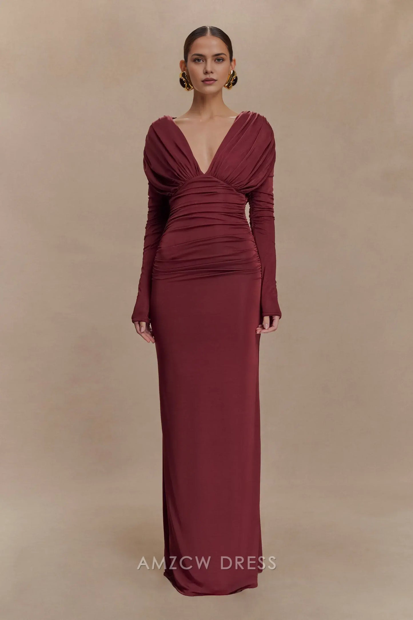 Amzcw Elegantes Vestidos de Fiesta Línea A Satén Verde Azulado con Hombros Descubiertos Mini Vestido Corto Venta Caliente para Mujeres