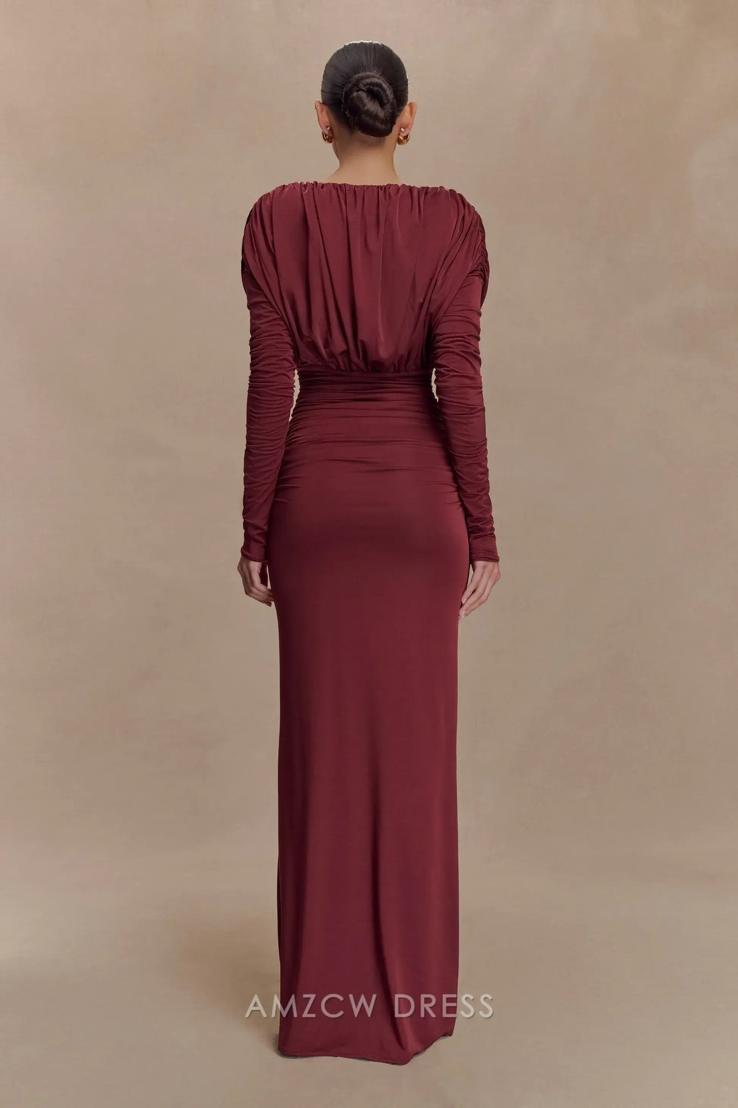 Amzcw Elegantes Vestidos de Fiesta Línea A Satén Verde Azulado con Hombros Descubiertos Mini Vestido Corto Venta Caliente para Mujeres