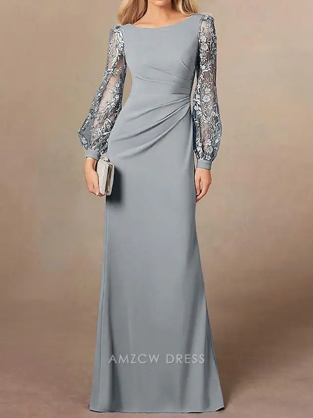 Amzcw Elegantes Vestidos de Fiesta Línea A Satén Verde Azulado con Hombros Descubiertos Mini Vestido Corto Venta Caliente para Mujeres