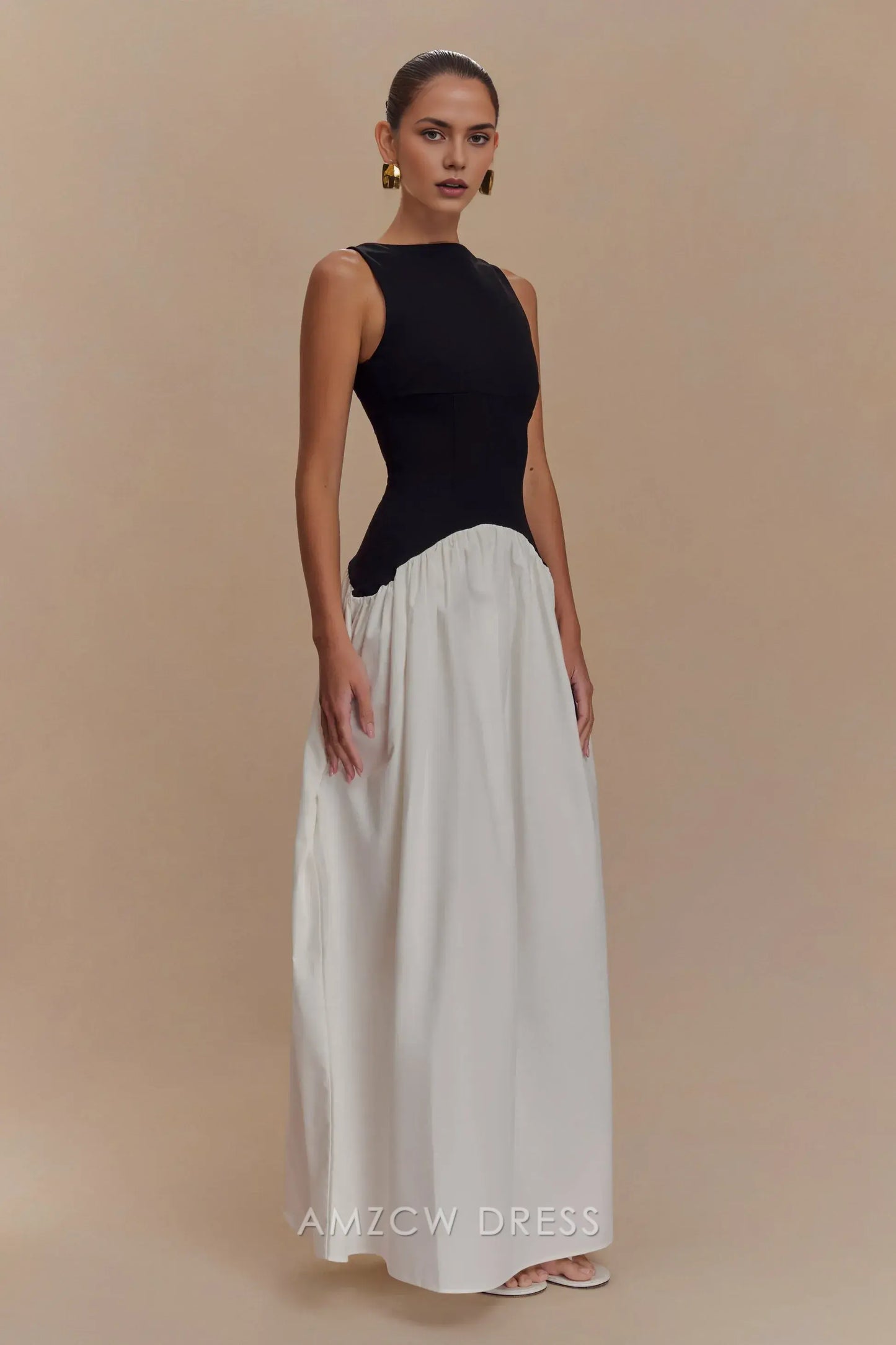 Amzcw Elegantes Vestidos de Fiesta Línea A Satén Verde Azulado con Hombros Descubiertos Mini Vestido Corto Venta Caliente para Mujeres