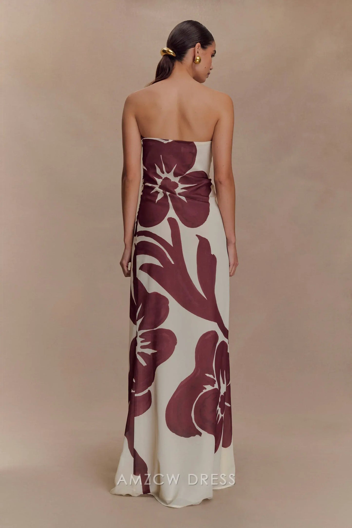 Amzcw Elegantes Vestidos de Fiesta Línea A Satén Verde Azulado con Hombros Descubiertos Mini Vestido Corto Venta Caliente para Mujeres