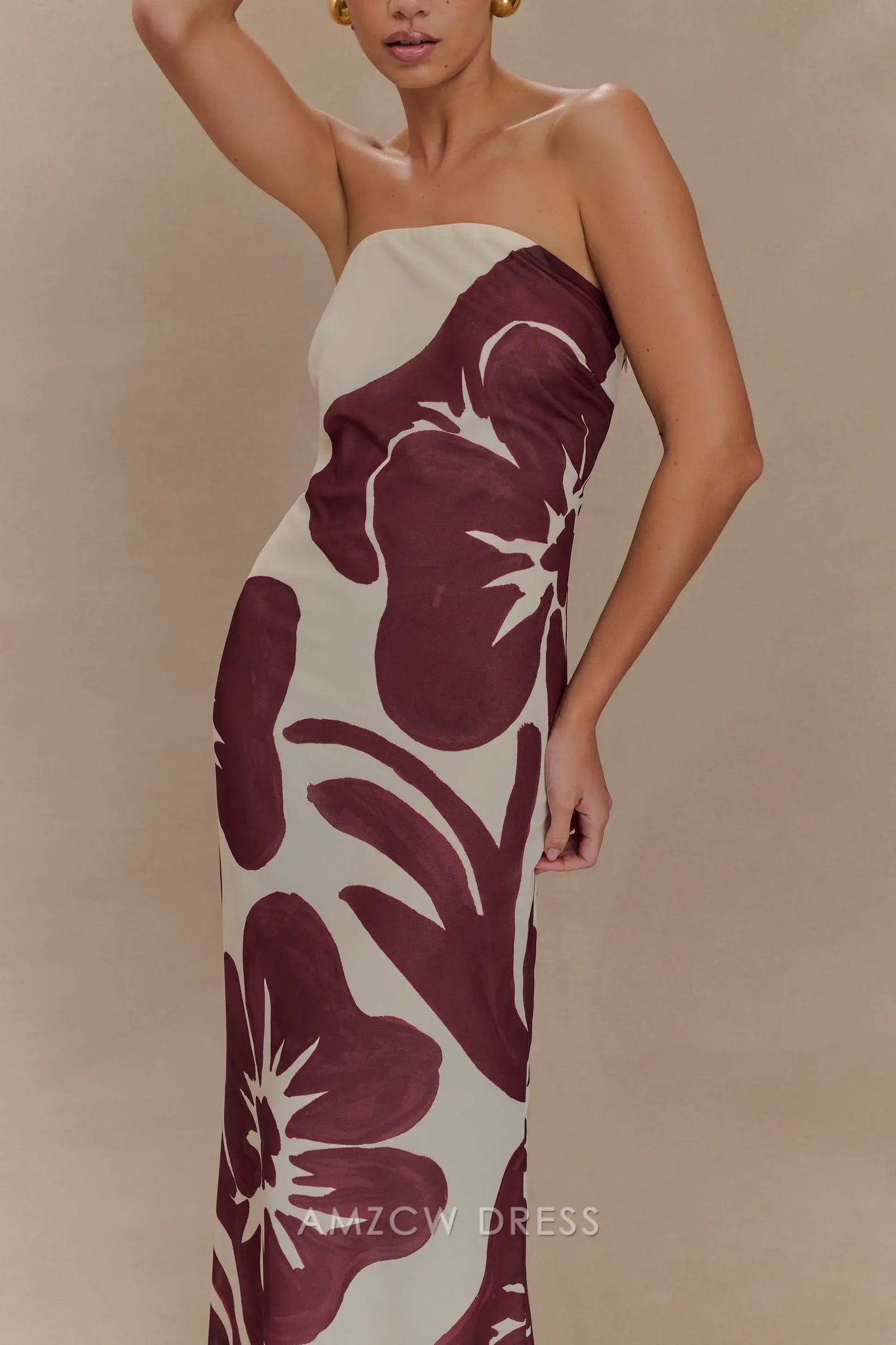 Amzcw Elegantes Vestidos de Fiesta Línea A Satén Verde Azulado con Hombros Descubiertos Mini Vestido Corto Venta Caliente para Mujeres