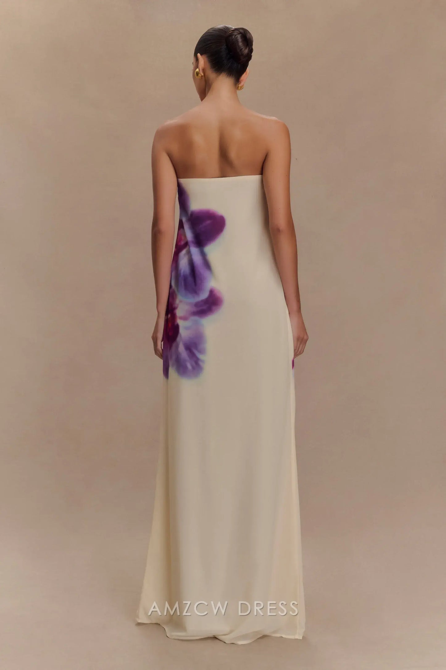 Amzcw Elegantes Vestidos de Fiesta Línea A Satén Verde Azulado con Hombros Descubiertos Mini Vestido Corto Venta Caliente para Mujeres