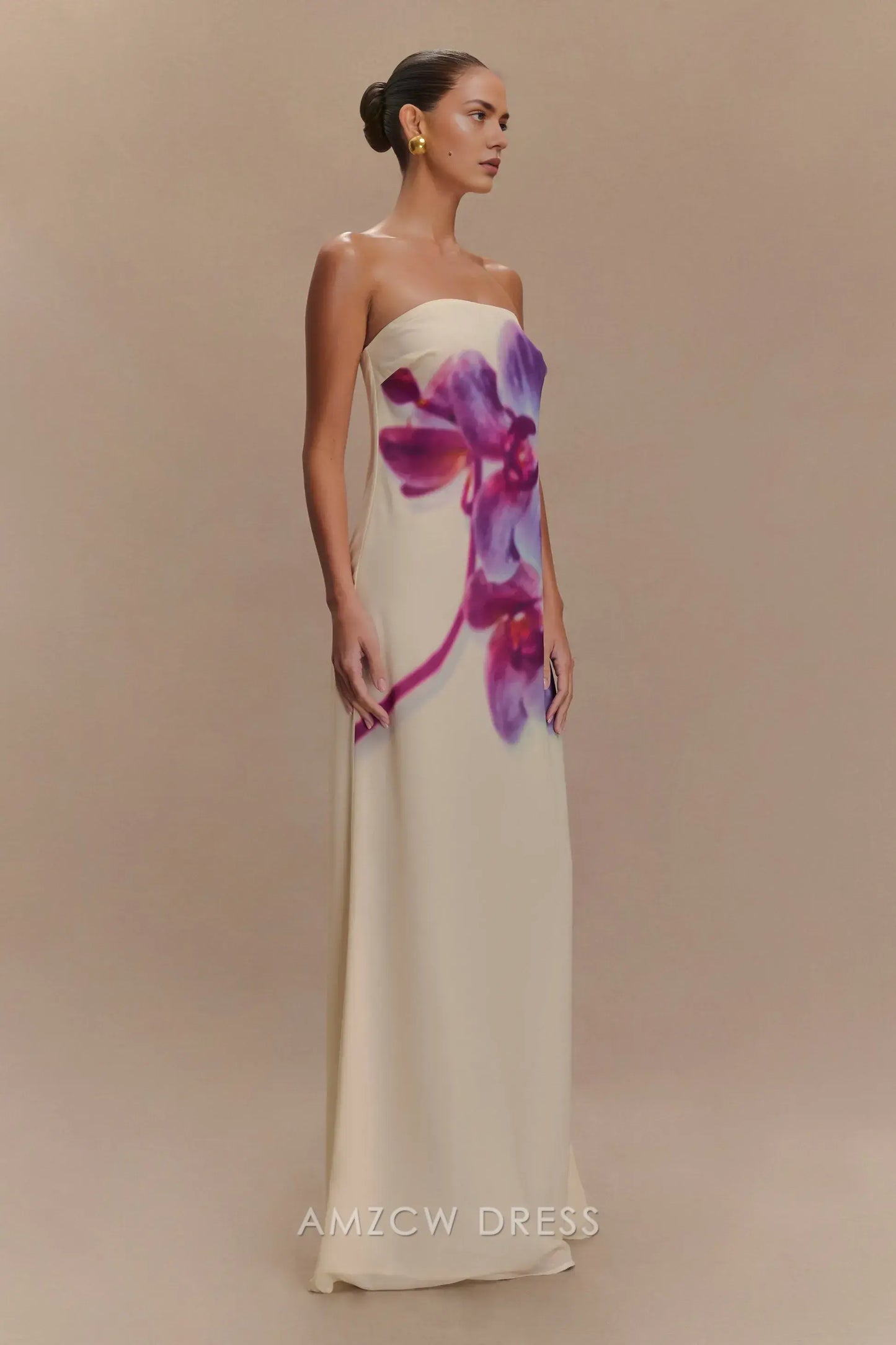 Amzcw Elegantes Vestidos de Fiesta Línea A Satén Verde Azulado con Hombros Descubiertos Mini Vestido Corto Venta Caliente para Mujeres