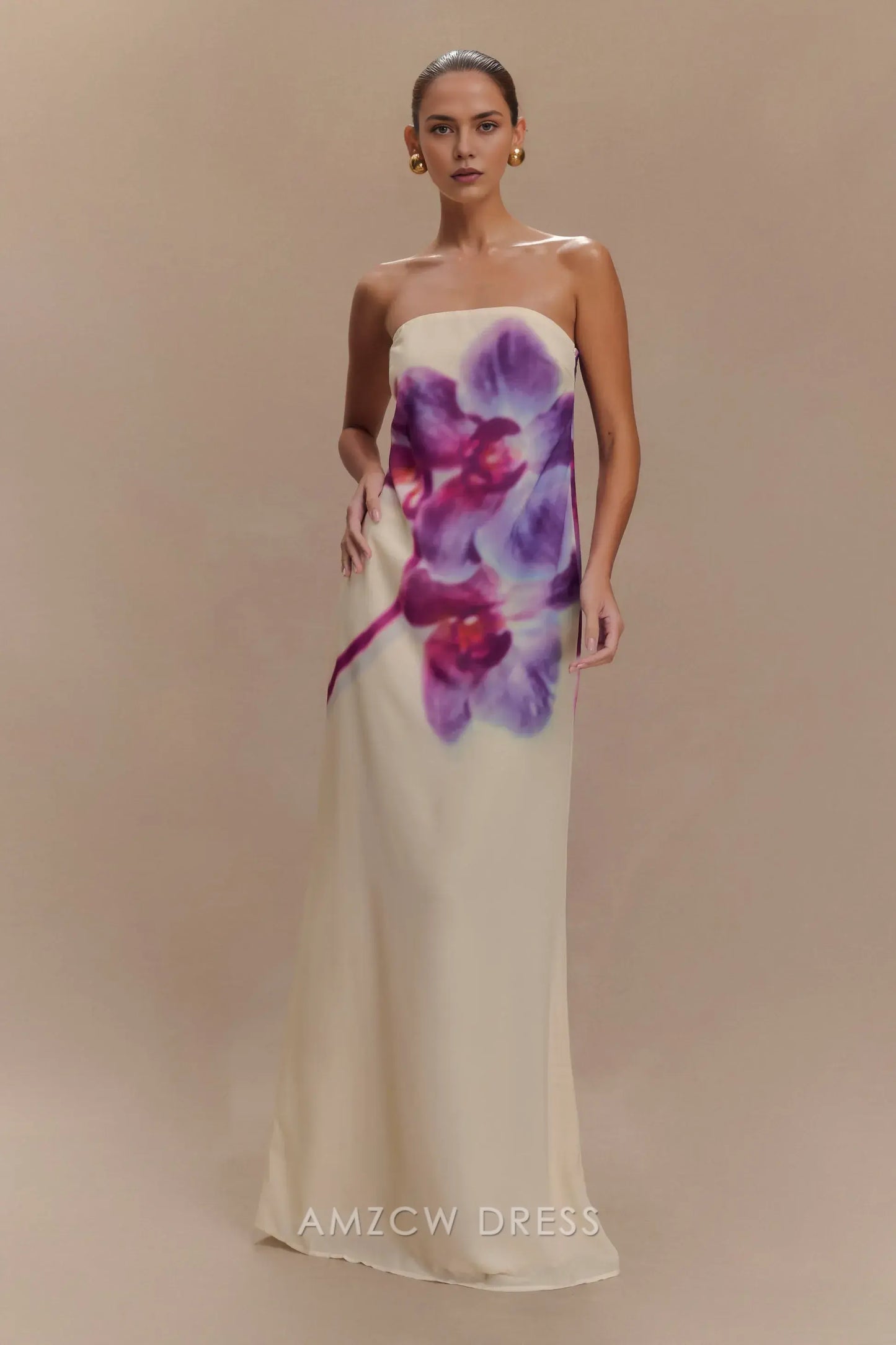 Amzcw Elegantes Vestidos de Fiesta Línea A Satén Verde Azulado con Hombros Descubiertos Mini Vestido Corto Venta Caliente para Mujeres