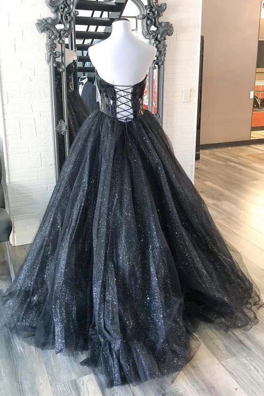 Hola chicas, exquisitos vestidos de fiesta largos de tul con escote en forma de corazón.