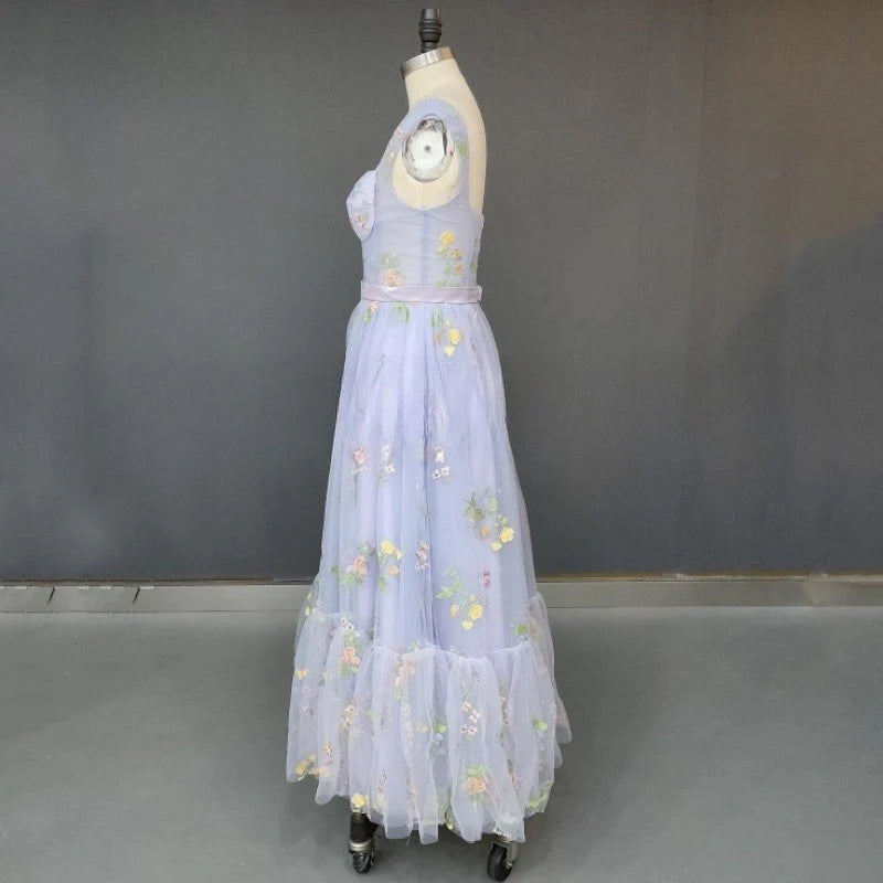 Vestido de fiesta de graduación con tirantes en forma de A para adolescentes con apliques Vestido de cóctel con apliques