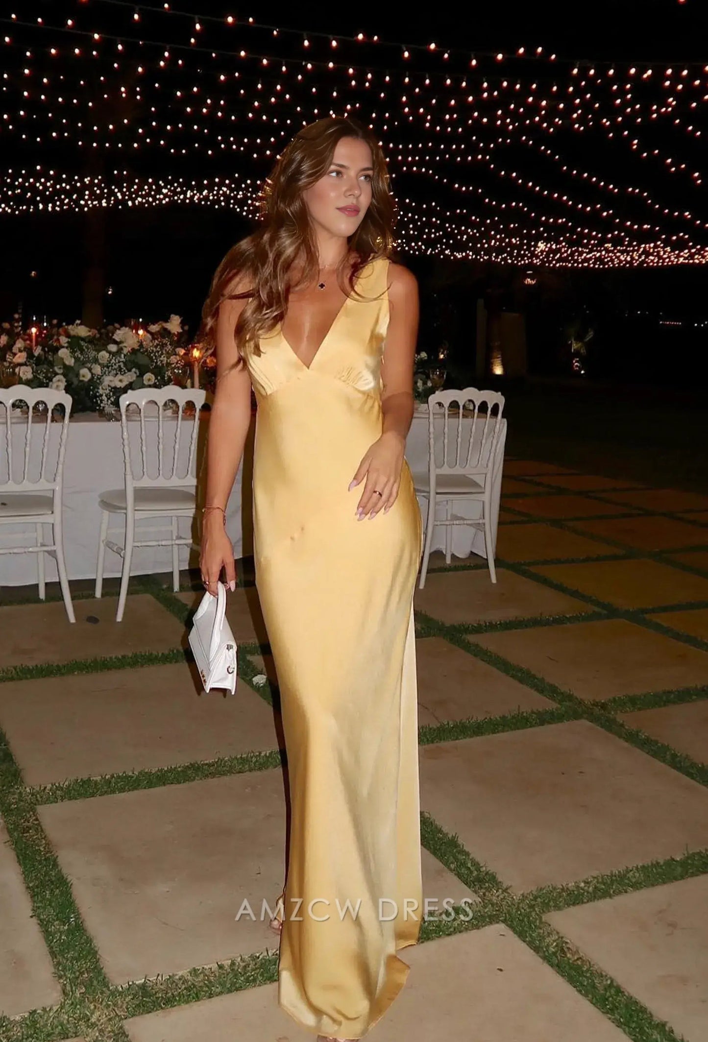 Amzcw Elegantes Vestidos de Fiesta Línea A Satén Verde Azulado con Hombros Descubiertos Mini Vestido Corto Venta Caliente para Mujeres