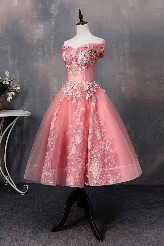 Short Bateau Appliques Beads Off the Shoulder Quinceanera Dresses Home – Amzcw Dress Short Bateau Appliques Beads Off the Shoulder Quinceanera Dresses Home – Amzcw Dress