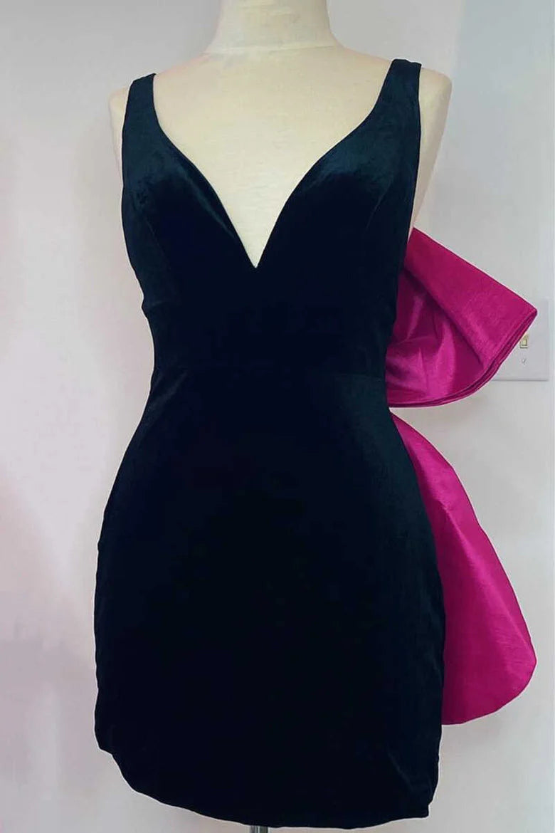 Vestido corto de fiesta Vestido de fiesta Vestidos de fiesta negros Vestido corto de fiesta