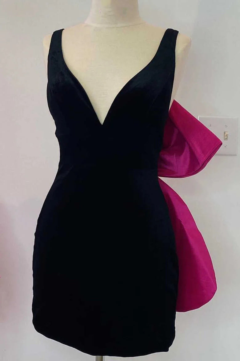Vestido corto de fiesta Vestido de fiesta Vestidos de fiesta negros Vestido corto de fiesta