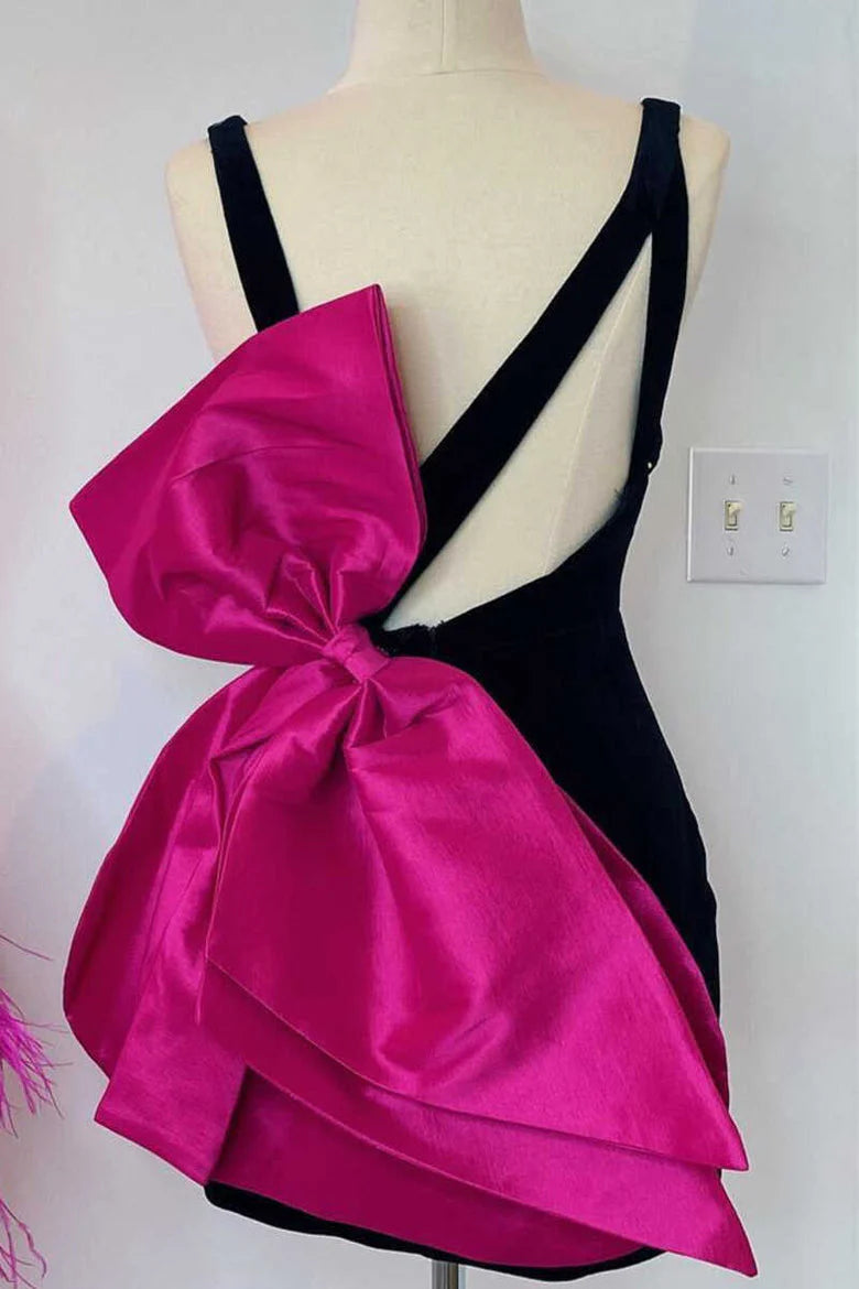 Vestido corto de fiesta Vestido de fiesta Vestidos de fiesta negros Vestido corto de fiesta