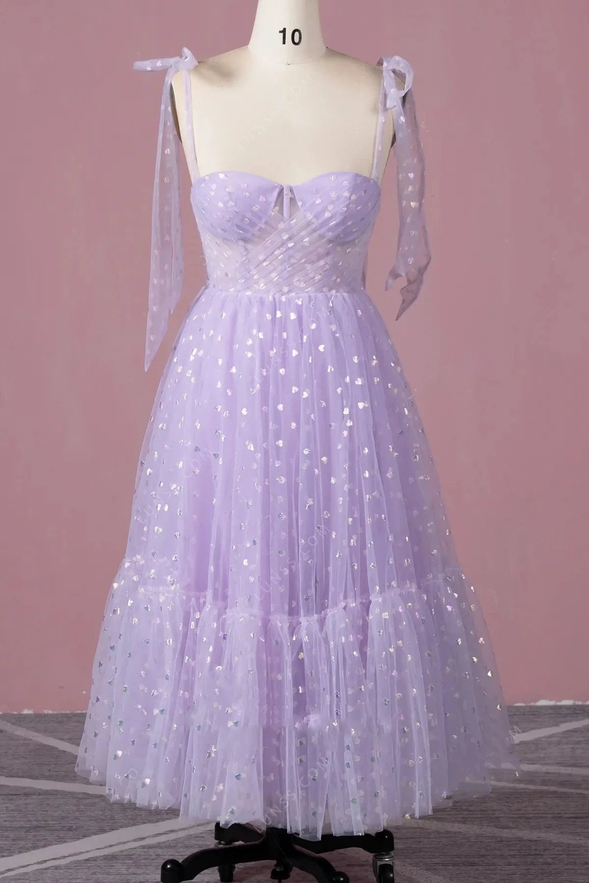 Vestidos de cóctel con escote en forma de corazón, línea A, tul, vestidos cortos para el regreso a casa
