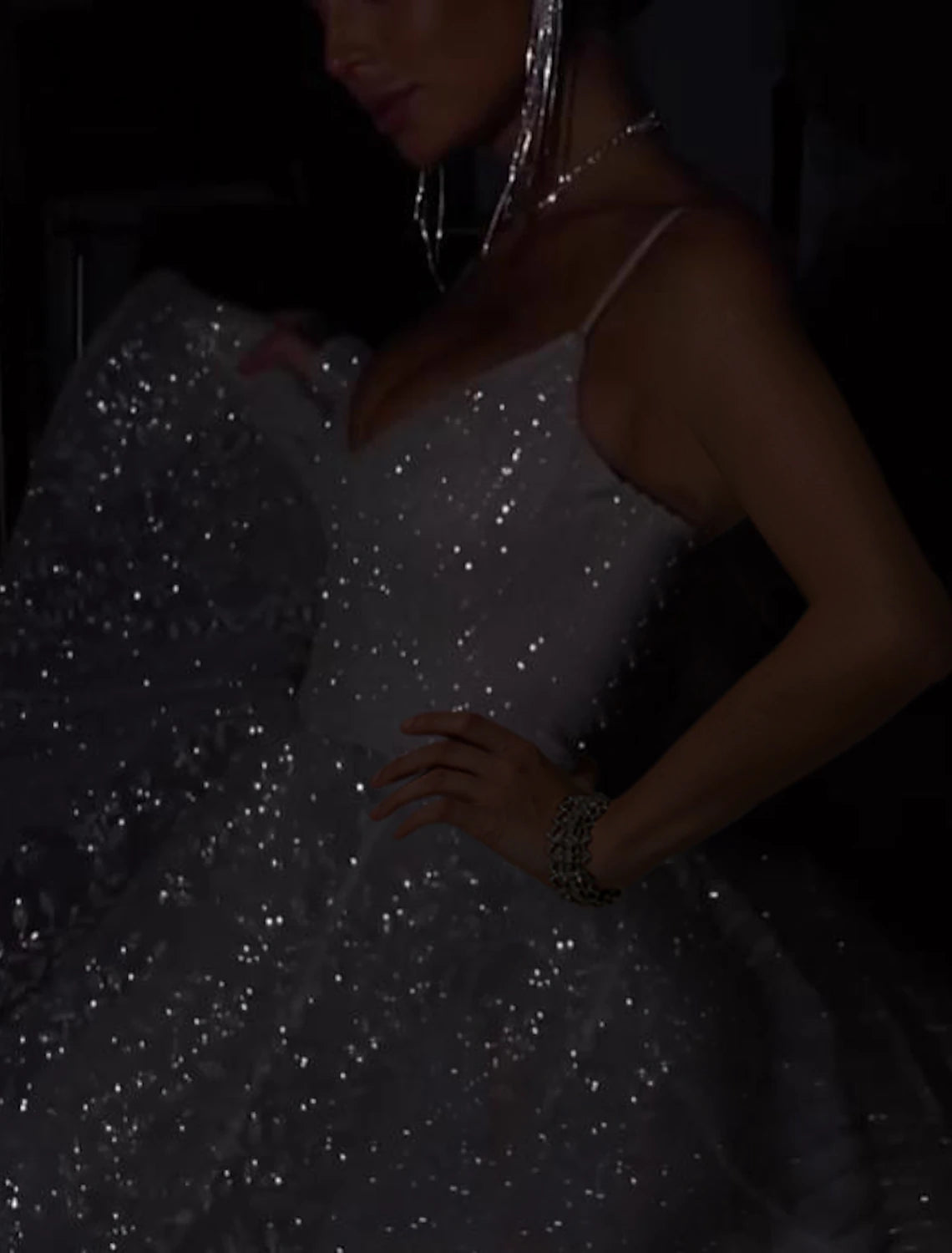 Ball Gown Homecoming Dresses Glittering Dress Graduation Cocktail Party Short / Mini Sleeveless Spaghetti Strap Tulle Backless with Glitter Sequin
