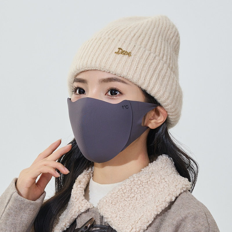 Amzcw Maillard Mask Autumn/Winter Warm Mask Riding Windproof and Cold Keeping Mask 1 piece