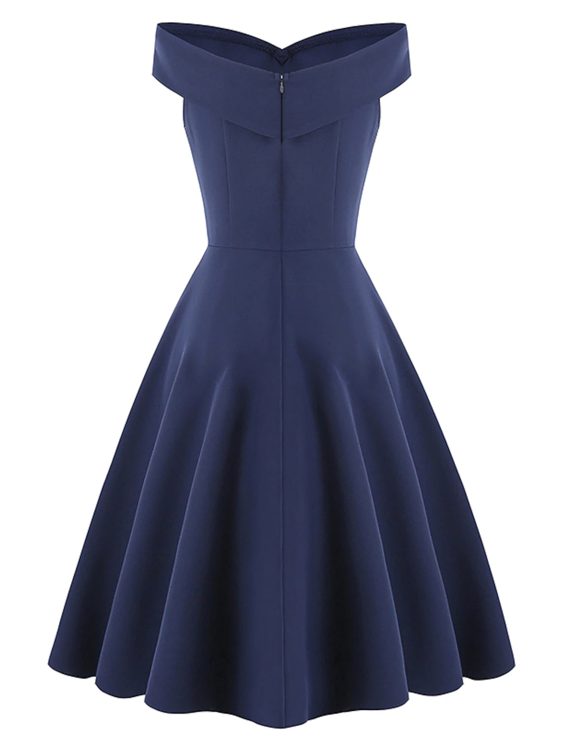 1950s Cocktail Dress Vintage Dress Dress A-Line Dress Tea Dress Flare Dress Audrey Hepburn Women's Off Shoulder Cosplay Costume A-Line Valentine's Day Homecoming Wedding Party Dress