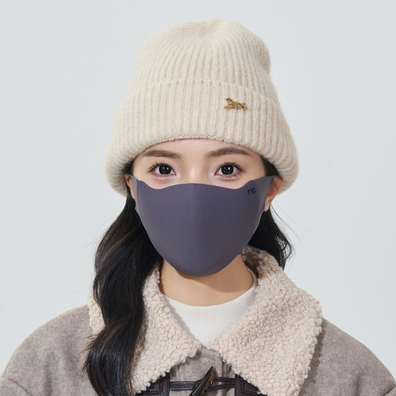 Amzcw Maillard Mask Autumn/Winter Warm Mask Riding Windproof and Cold Keeping Mask 1 piece