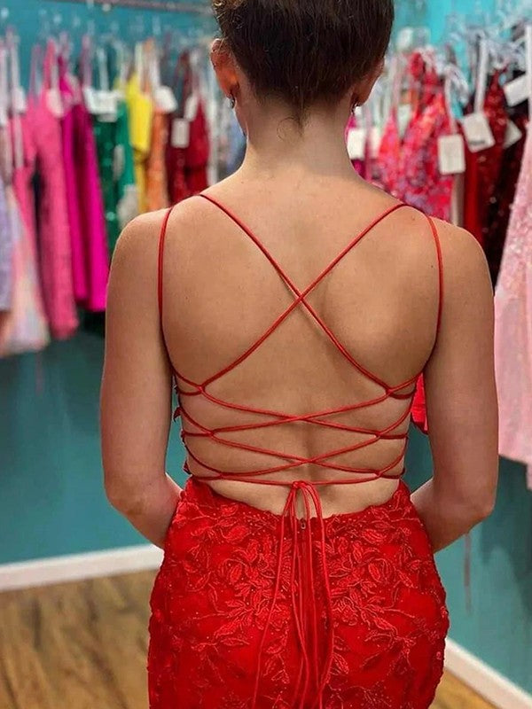 Vestidos cortos/mini sin mangas con escote en V y encaje de tubo/columna