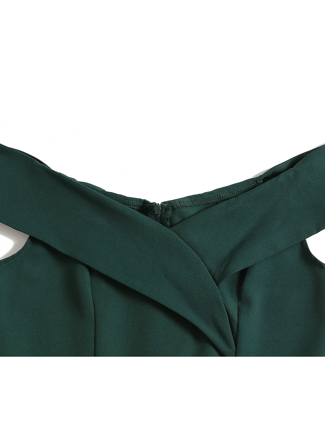 Audrey Hepburn 1950s Cocktail Dress Vintage Dress Dress A-Line Dress Tea Dress Flare Dress Women's Off Shoulder Costume Vintage Cosplay Homecoming Wedding Party Sleeveless Knee Length A-Line Dress