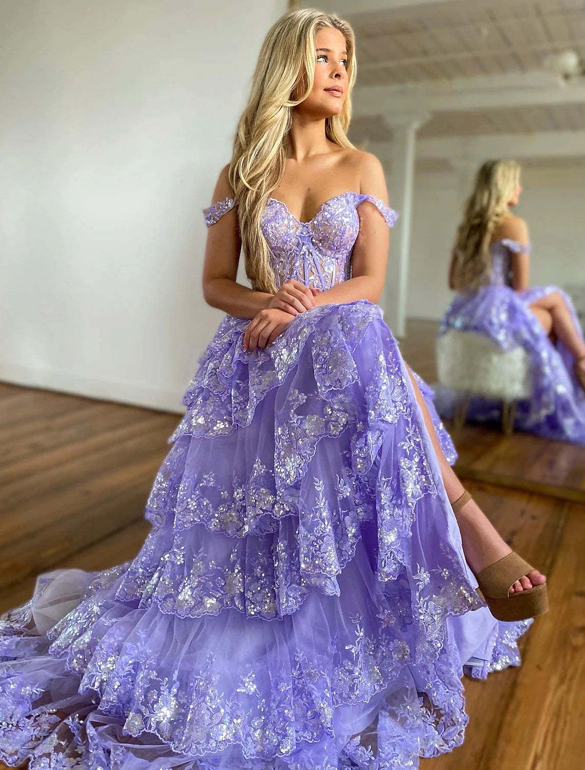Mermaid / Trumpet Prom Dresses Corsets Dress Evening Party Court Train Amzcw Dress Mermaid / Trumpet Prom Dresses Corsets Dress Evening Party Court Train Amzcw Dress