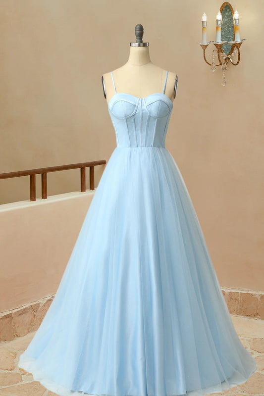 Vestidos de fiesta rosas largos con escote en forma de A, sin mangas y hasta el suelo 