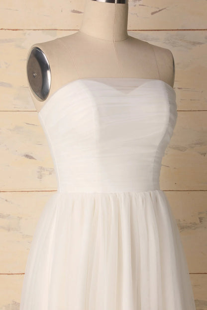 White Sweetheart Dress