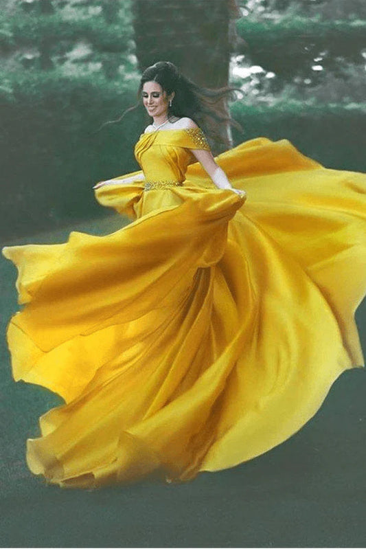 Vestidos de satén con cuentas, sin mangas, corte princesa/escote en forma de corazón, hasta el suelo 