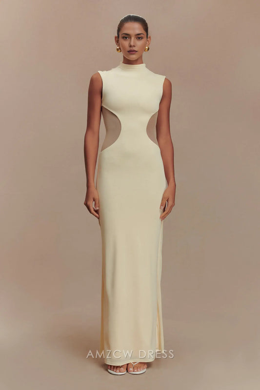 Amzcw Elegantes Vestidos de Fiesta Línea A Satén Verde Azulado con Hombros Descubiertos Mini Vestido Corto Venta Caliente para Mujeres 