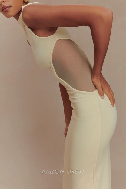 Amzcw Elegantes Vestidos de Fiesta Línea A Satén Verde Azulado con Hombros Descubiertos Mini Vestido Corto Venta Caliente para Mujeres 