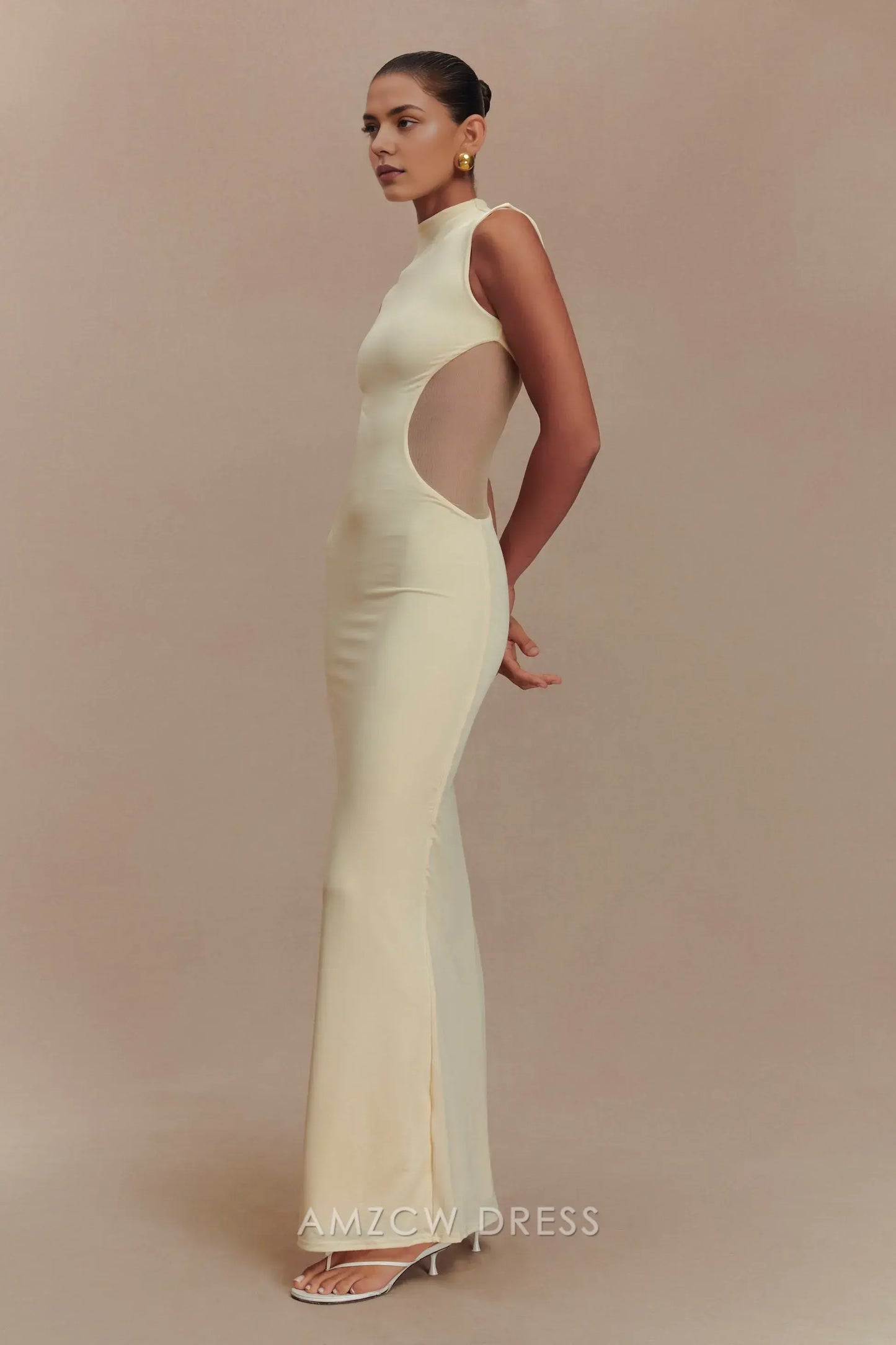 Amzcw Elegantes Vestidos de Fiesta Línea A Satén Verde Azulado con Hombros Descubiertos Mini Vestido Corto Venta Caliente para Mujeres 