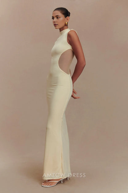 Amzcw Elegantes Vestidos de Fiesta Línea A Satén Verde Azulado con Hombros Descubiertos Mini Vestido Corto Venta Caliente para Mujeres 