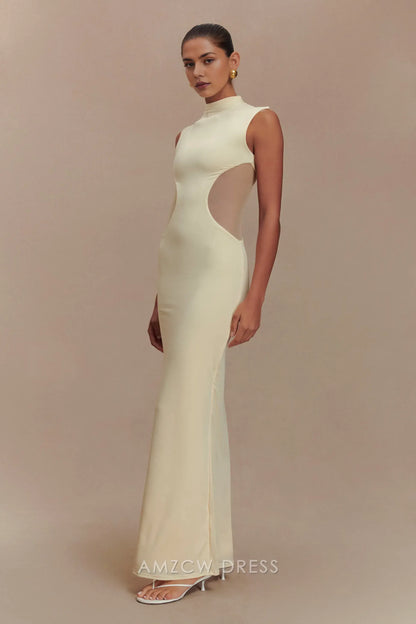 Amzcw Elegantes Vestidos de Fiesta Línea A Satén Verde Azulado con Hombros Descubiertos Mini Vestido Corto Venta Caliente para Mujeres 