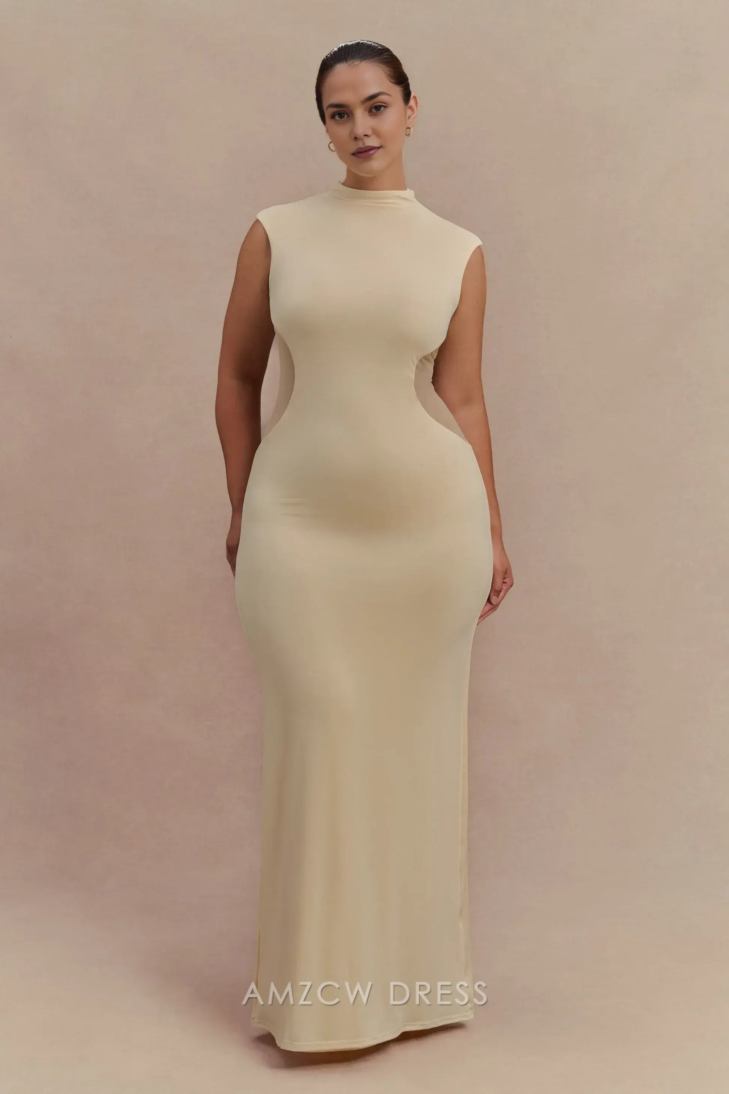 Amzcw Elegantes Vestidos de Fiesta Línea A Satén Verde Azulado con Hombros Descubiertos Mini Vestido Corto Venta Caliente para Mujeres 