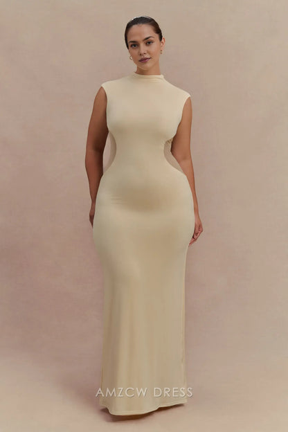 Amzcw Elegantes Vestidos de Fiesta Línea A Satén Verde Azulado con Hombros Descubiertos Mini Vestido Corto Venta Caliente para Mujeres 