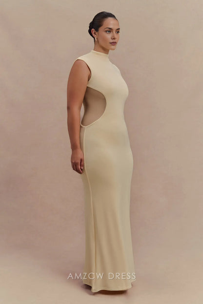 Amzcw Elegantes Vestidos de Fiesta Línea A Satén Verde Azulado con Hombros Descubiertos Mini Vestido Corto Venta Caliente para Mujeres 