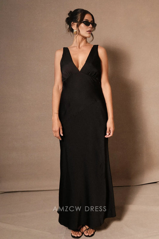 Amzcw Elegantes Vestidos de Fiesta Línea A Satén Verde Azulado con Hombros Descubiertos Mini Vestido Corto Venta Caliente para Mujeres 