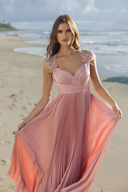 Black Strapless Floral Beaded Mermaid Floor Length Formal Evening Prom Dress