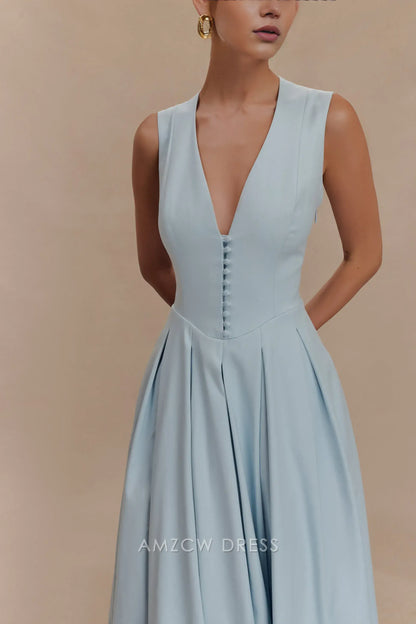 Eleganckie sukienki na bal maturalny Amzcw, satynowa sukienka mini z odkrytymi ramionami w kształcie litery A, krótka, gorąca wyprzedaż dla kobiet 