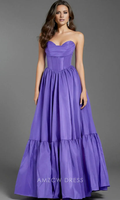 Amzcw Elegantes Vestidos de Fiesta Línea A Satén Verde Azulado con Hombros Descubiertos Mini Vestido Corto Venta Caliente para Mujeres 