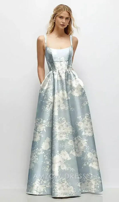 Amzcw Elegantes Vestidos de Fiesta Línea A Satén Verde Azulado con Hombros Descubiertos Mini Vestido Corto Venta Caliente para Mujeres 