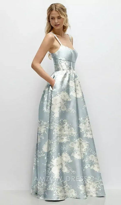 Amzcw Elegantes Vestidos de Fiesta Línea A Satén Verde Azulado con Hombros Descubiertos Mini Vestido Corto Venta Caliente para Mujeres 