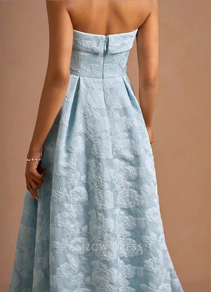 Amzcw Elegantes Vestidos de Fiesta Línea A Satén Verde Azulado con Hombros Descubiertos Mini Vestido Corto Venta Caliente para Mujeres 