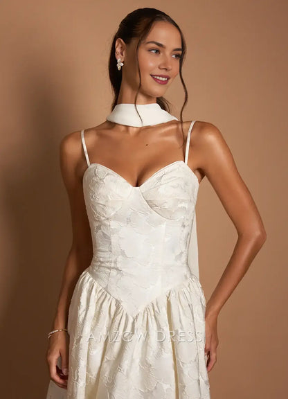 Amzcw Elegantes Vestidos de Fiesta Línea A Satén Verde Azulado con Hombros Descubiertos Mini Vestido Corto Venta Caliente para Mujeres 